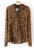 Camisa Leopard Print - 185P