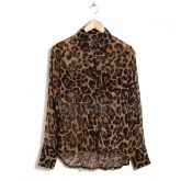 Camisa Leopard Fashion - 374U