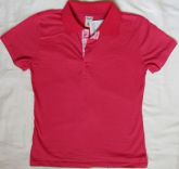 Camisa Gola Polo Pink - 162GG