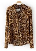 Camisa Leopard Print - 271G