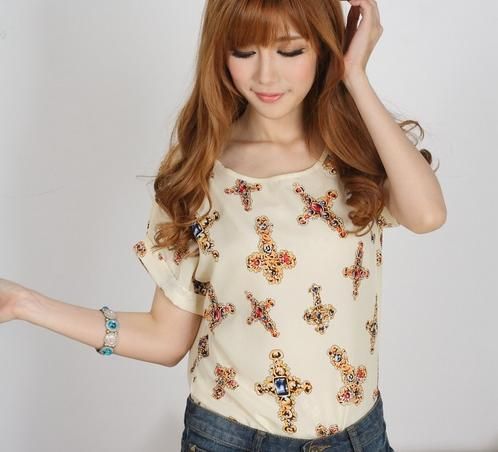 Blusa Crucifixo - 455G